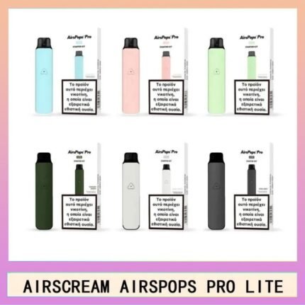 AIRSCREAM AIRSPOPS PRO LITE 氣泡電子煙主機官網