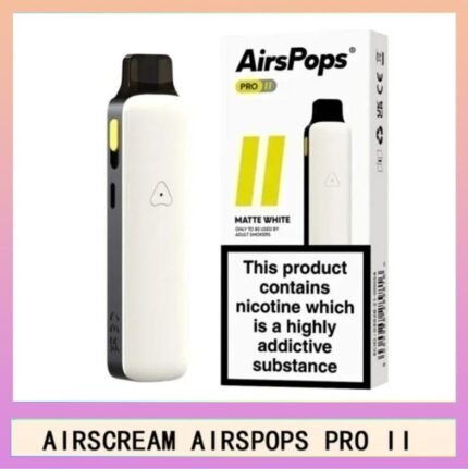 Airscream Airspops Pro II 氣泡2代可調瓦電子煙主機空倉煙彈官網