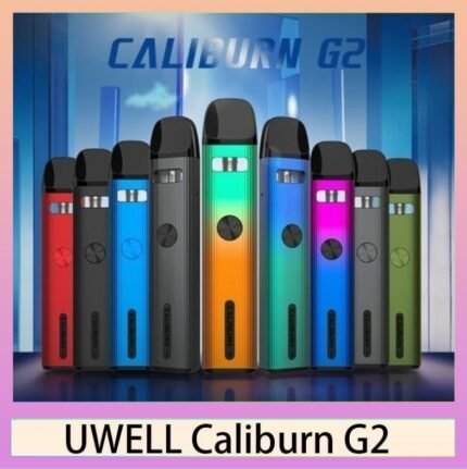 Uwell Caliburn G2咖哩棒G2電子煙主機官網評價說明書