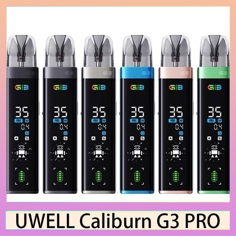 UWELL Caliburn G3 Pro UWELL Caliburn G3 Pro Pod咖哩棒電子煙主機官網評價說明書